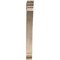 Ekena Millwork Thorton Traditional Smooth Bracket, Douglas Fir, 3 1/2"W x 22"D x 34"H BKT04X22X34THR01SDF - alternate 3